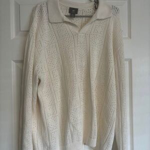 H&m mens knit shirt